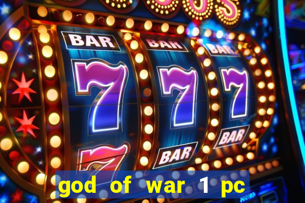 god of war 1 pc sem emulador