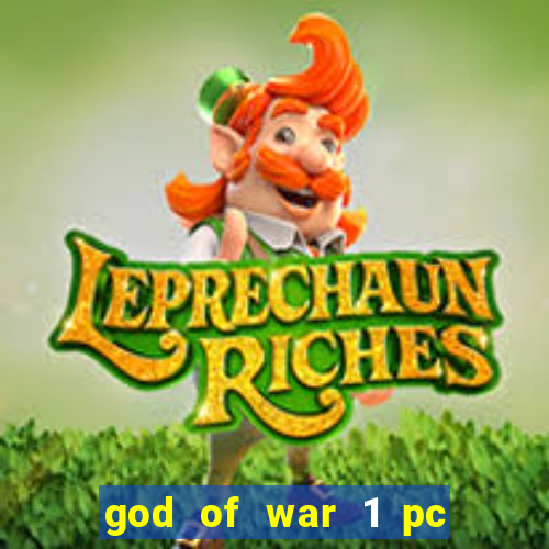 god of war 1 pc sem emulador