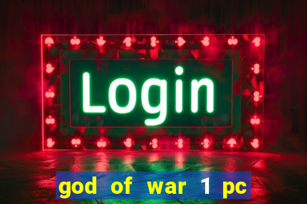 god of war 1 pc sem emulador
