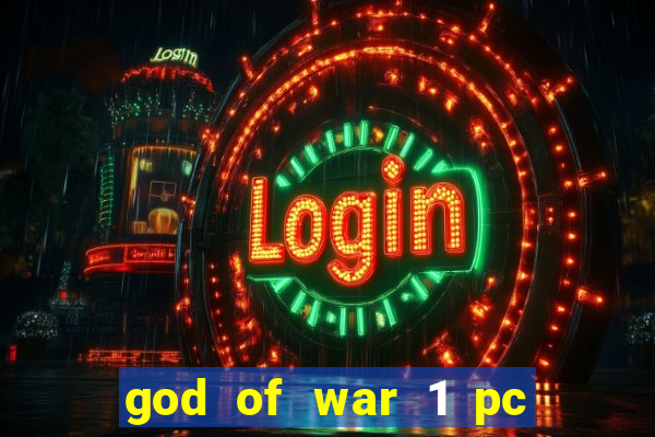 god of war 1 pc sem emulador