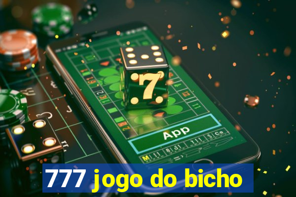 777 jogo do bicho