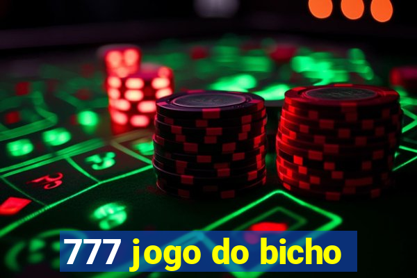 777 jogo do bicho