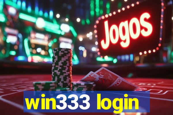 win333 login