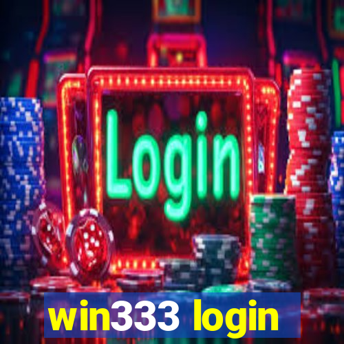 win333 login