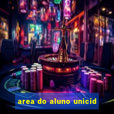 area do aluno unicid