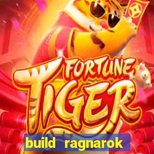 build ragnarok history reborn shadow