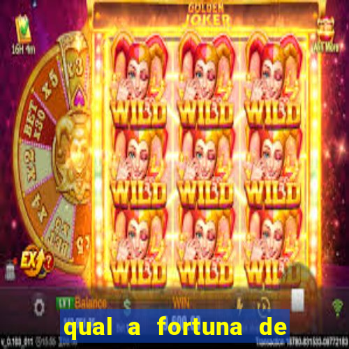 qual a fortuna de aloisio chulapa