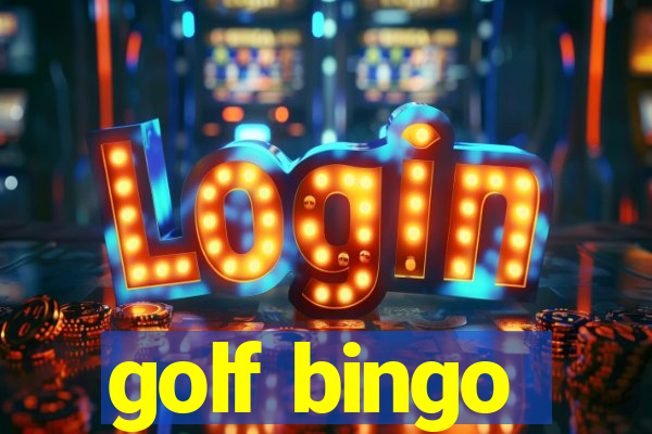 golf bingo