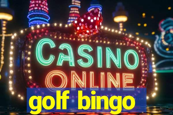 golf bingo