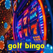 golf bingo