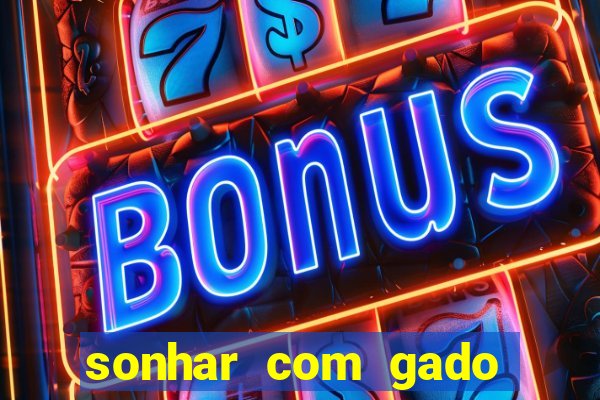 sonhar com gado jogo do bicho