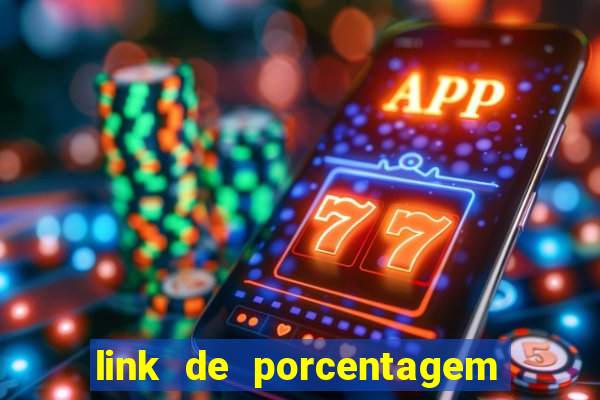 link de porcentagem dos jogos slots pg