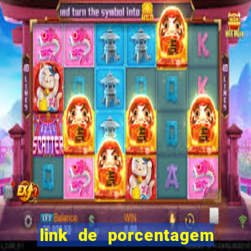 link de porcentagem dos jogos slots pg