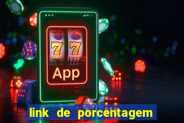 link de porcentagem dos jogos slots pg