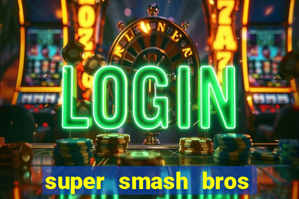 super smash bros click jogos