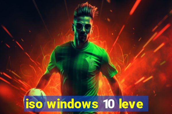 iso windows 10 leve