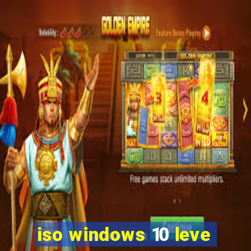 iso windows 10 leve