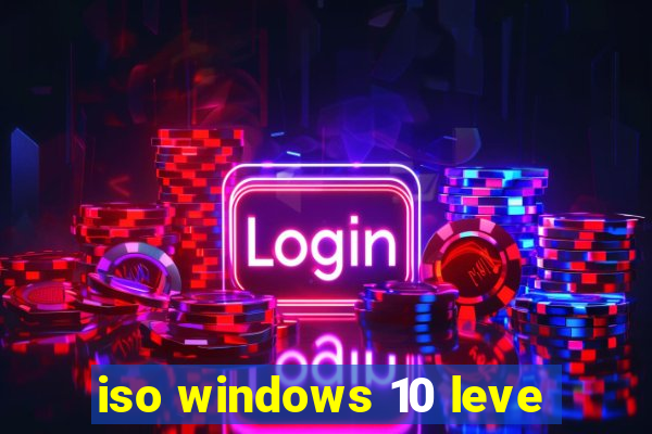 iso windows 10 leve