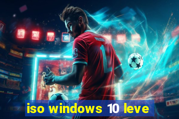 iso windows 10 leve