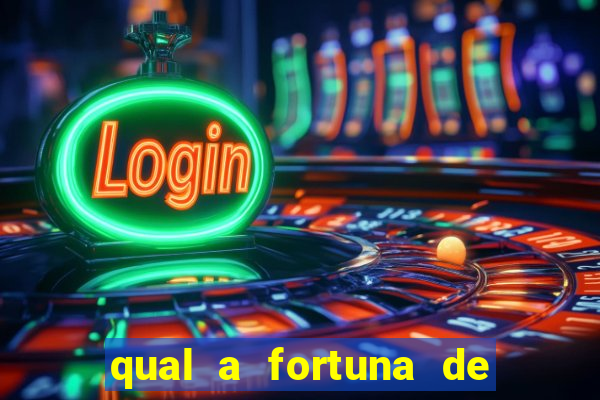 qual a fortuna de renato garcia