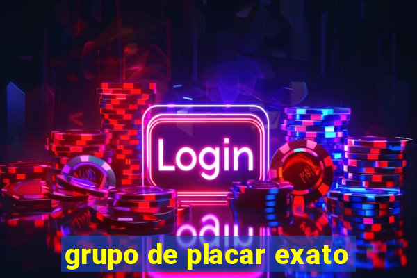 grupo de placar exato