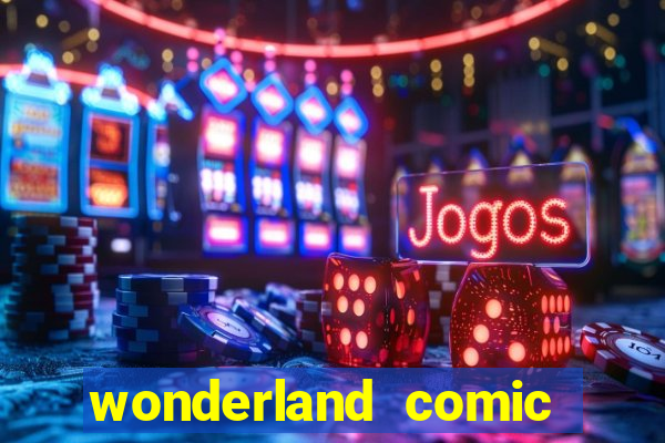 wonderland comic studio alphabet