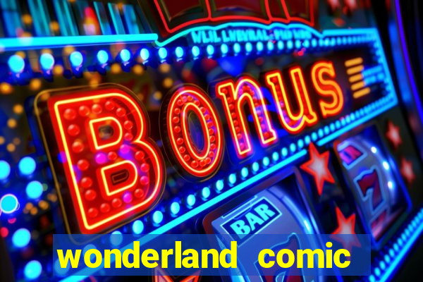 wonderland comic studio alphabet