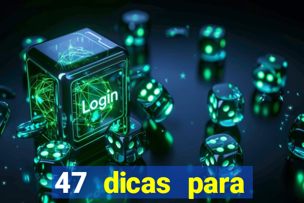 47 dicas para ganhar na mega sena download pdf