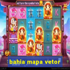 bahia mapa vetor