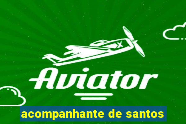 acompanhante de santos