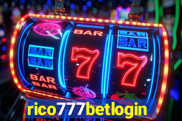 rico777betlogin