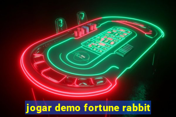 jogar demo fortune rabbit