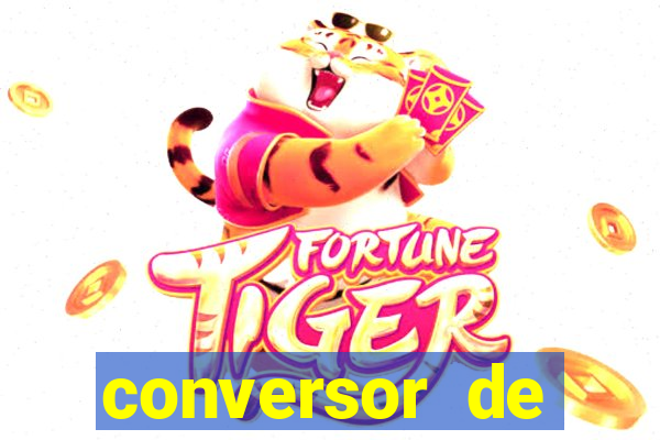 conversor de cruzado para real