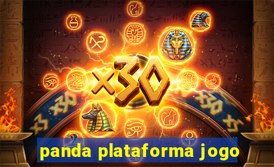 panda plataforma jogo