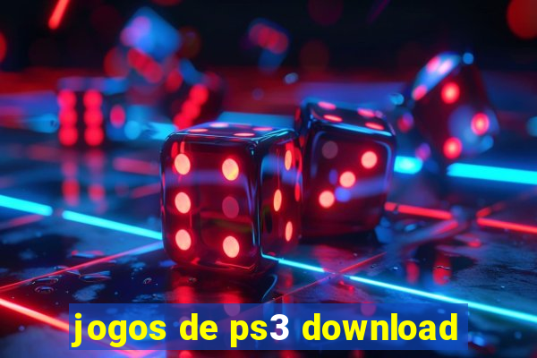 jogos de ps3 download