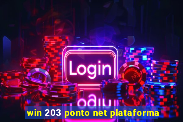 win 203 ponto net plataforma