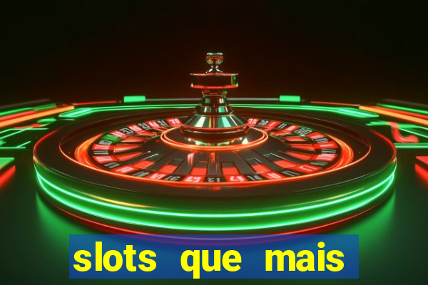 slots que mais pagam pragmatic play