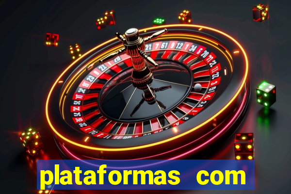 plataformas com bonus de registro