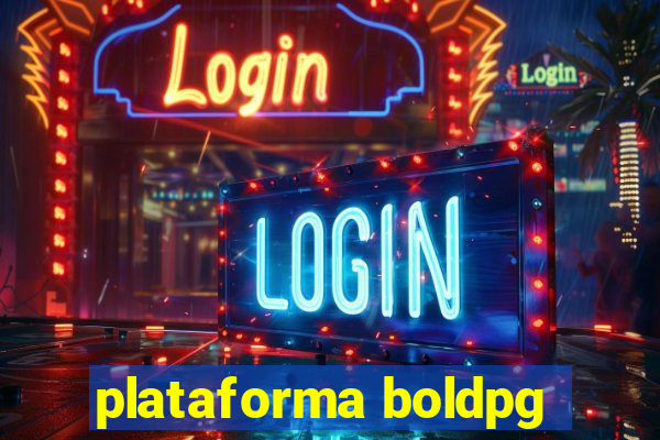 plataforma boldpg