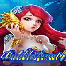 vibrador magic rabbit