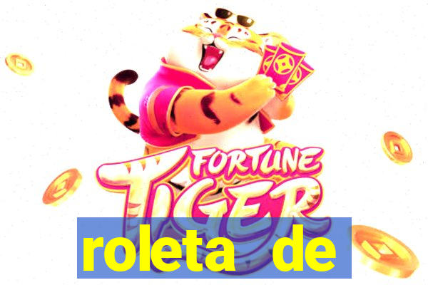 roleta de personagens de desenho animado