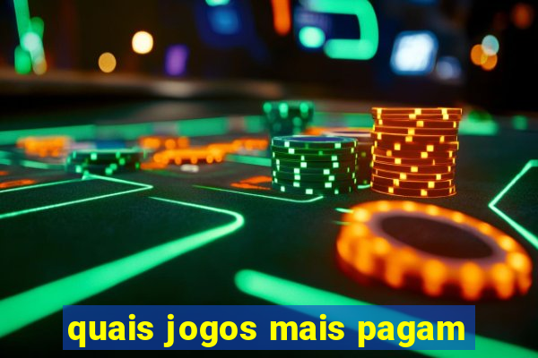 quais jogos mais pagam