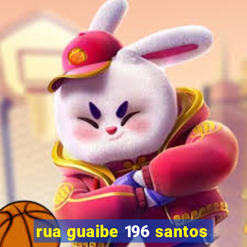 rua guaibe 196 santos
