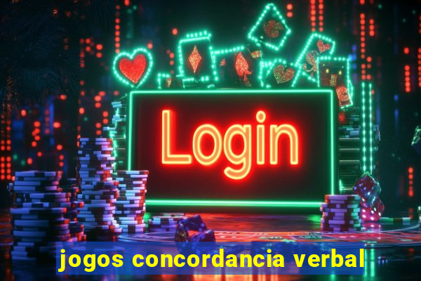 jogos concordancia verbal