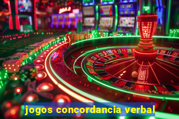 jogos concordancia verbal