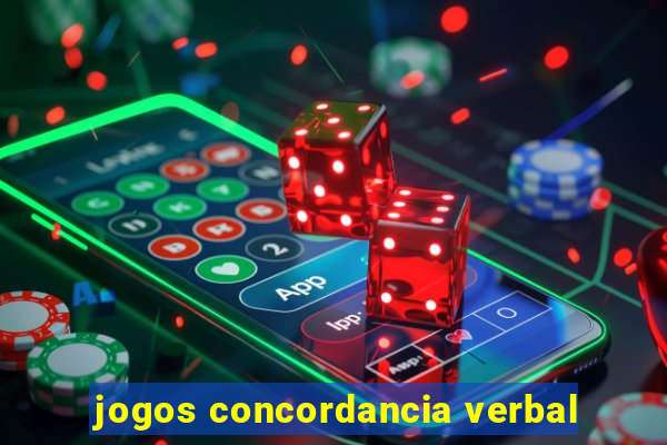 jogos concordancia verbal