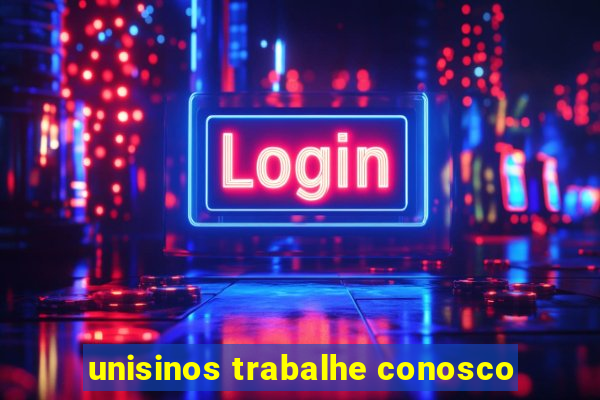unisinos trabalhe conosco