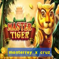 monterrey x cruz azul palpite