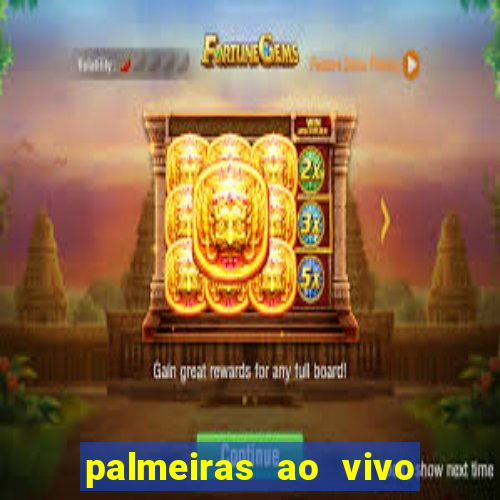 palmeiras ao vivo futebol play