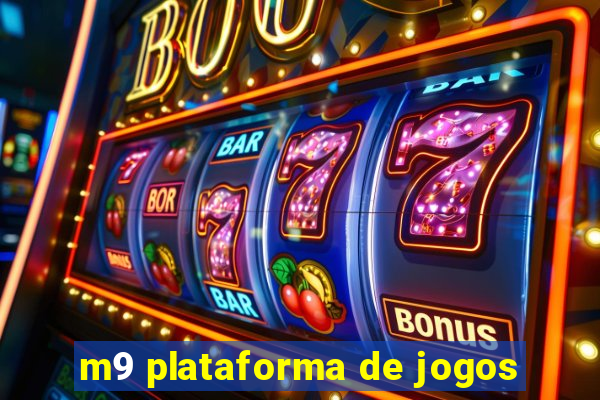 m9 plataforma de jogos